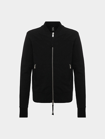 Толстовка на молнии thom/krom M SJ 617 Black