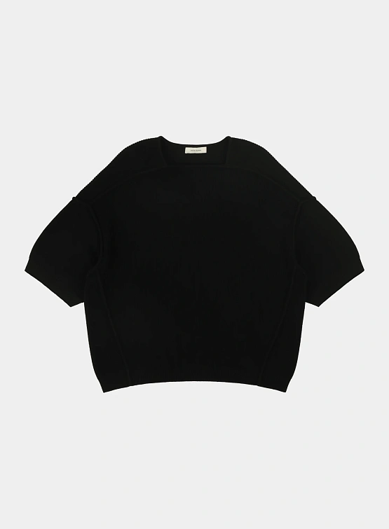 Футболка entire studios Knit Block Black