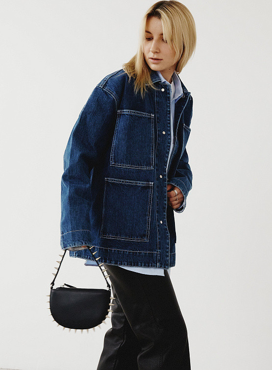 Женская сумка ABRA Baby Spike Black