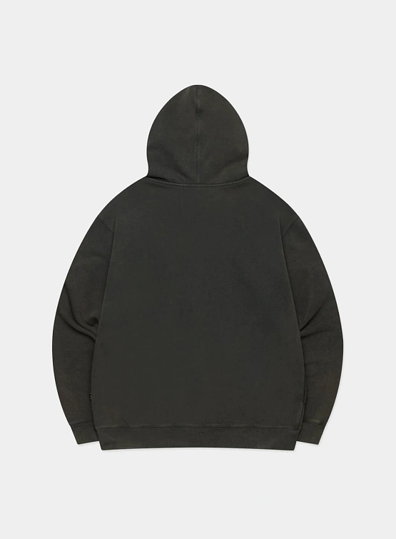 Зип-худи LMC Washed OG Applique Zip Up Charcoal