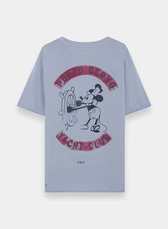 Футболка ALCHEMIST Lorenzo T-Shirt Dream Blue