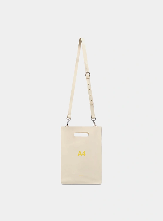 Сумка nana-nana A4 Pvc Bag Ivory