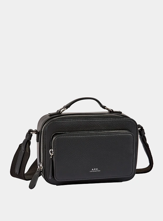 Сумка A.P.C. Sofo Camera Bag Noir