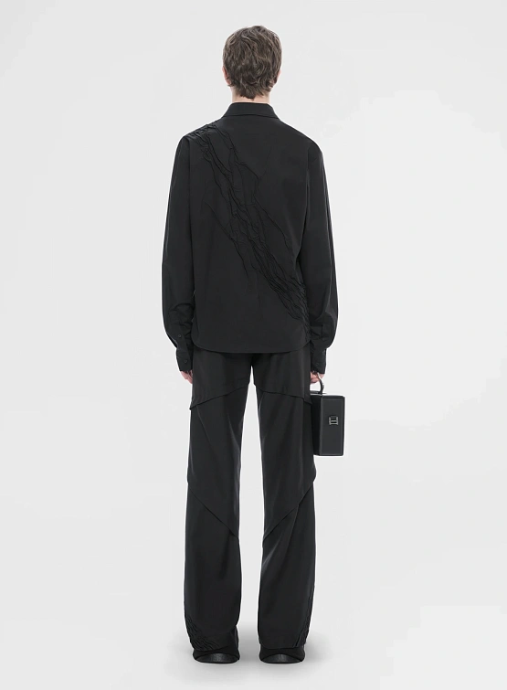 Рубашка HELIOT EMIL Inertia Shirt Black