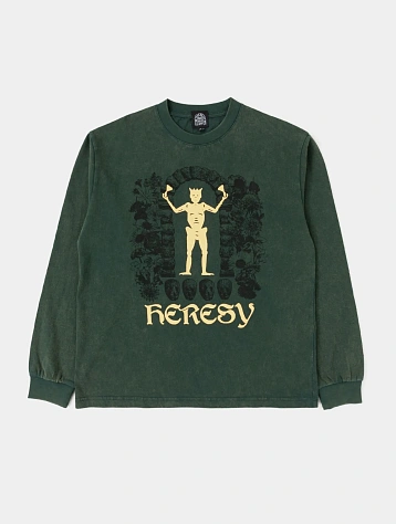 Лонгслив Heresy Gateway Green