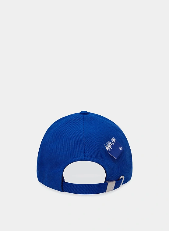 Кепка ADERERROR Sig; BL Tag Cap 03 Blue