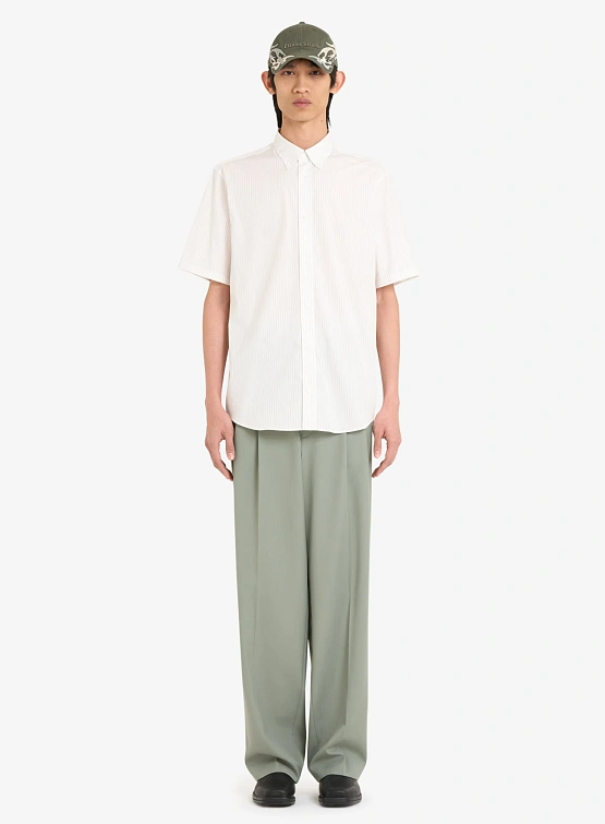 Рубашка Études Ss Relax Shirt Stripe