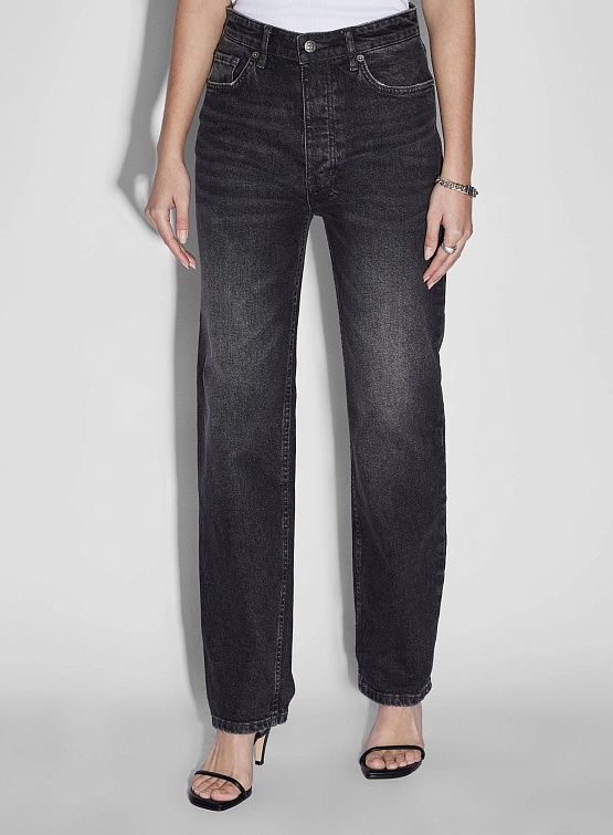 Женские джинсы Ksubi Brooklyn Jean Diablo Black