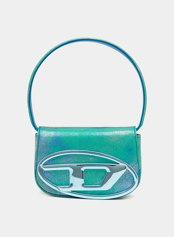 Женская сумка Diesel 1DR Shoulder Blue/Green