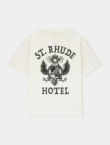 Футболка RHUDE ST. Seal Vintage White
