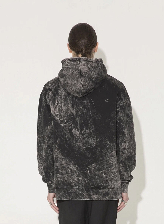 Худи Han Kjøbenhavn Bulky Hoodie Faded Black