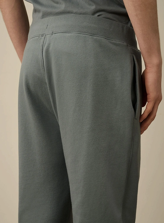 Брюки C.P. Company Diagonal Raised Fleece Lens Stormy Weather