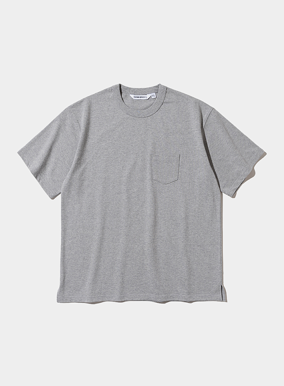 Футболка Uniform Bridge Heavyweight Pocket 8% Melange