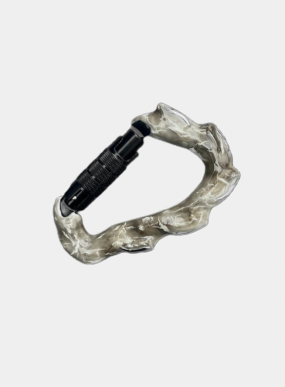 Карабин CASPER DIY Carabiner White