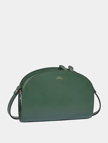 Сумка A.P.C. Demi-Lune Bag Vert
