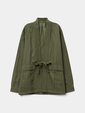 Кимоно MAHARISHI 6028 Hemp Cargo Hanten Olive
