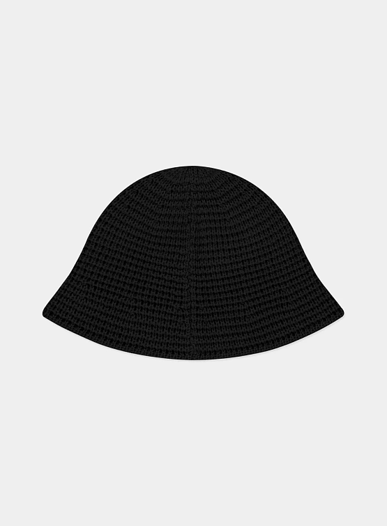 Панама LMC Crochet Bucket Hat Black