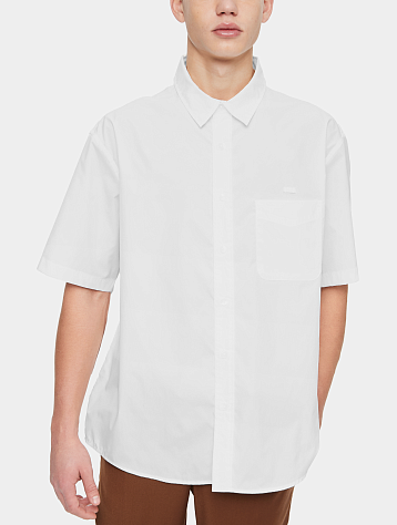 Рубашка FrizmWORKS OG Poplin Oversized Shirt White