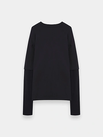 Лонгслив thom/krom M TS 801 Iron Grey