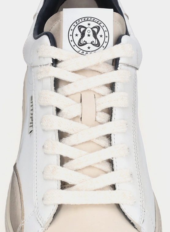 Кеды Enterprise Japan Ej Jupiter Tag Vintage White/Dark Blue