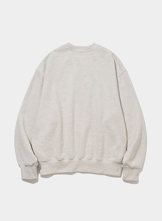 Свитшот Uniform Bridge 1960 Sweatshirts Oatmeal