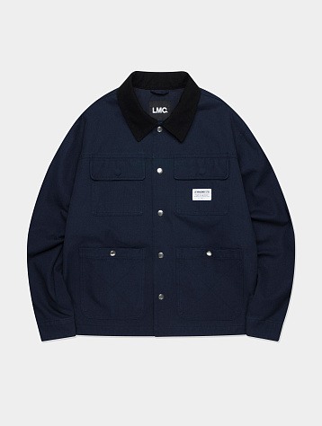 Овершот LMC Washed Canvas Work Jacket Navy