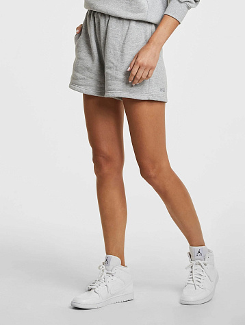 Женские шорты Ksubi 3x4 Trak Short Grey Marle