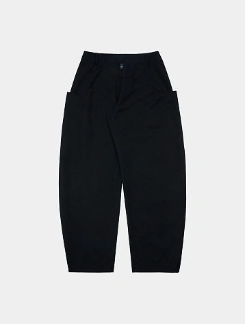 Брюки ADERERROR Trousers Product. 65 Black