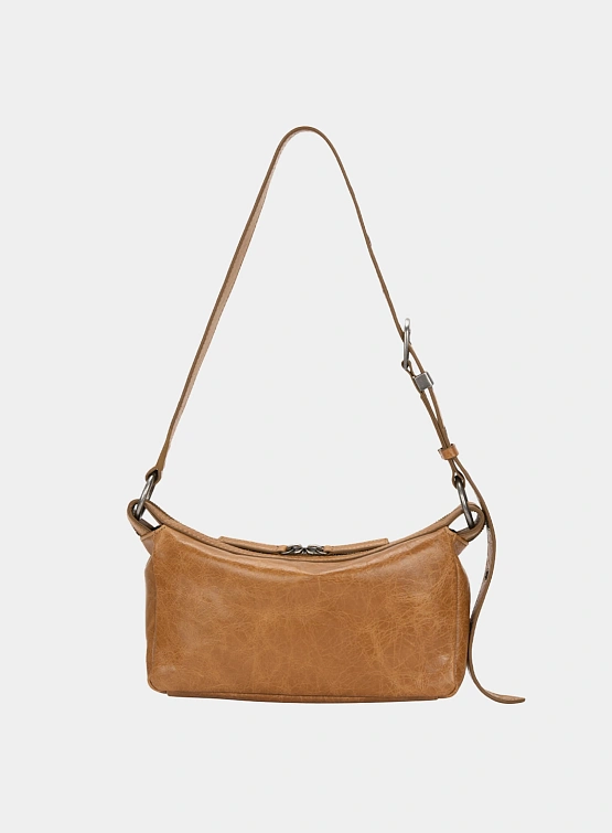 Женская сумка MARGESHERWOOD Outpocket Hobo Mini Soft Camel
