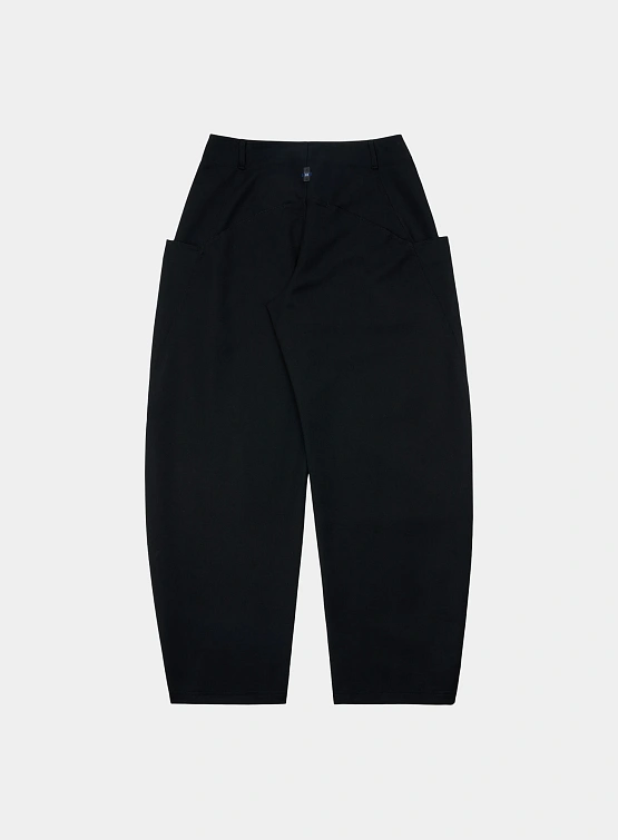 Брюки ADERERROR Trousers Product. 65 Black