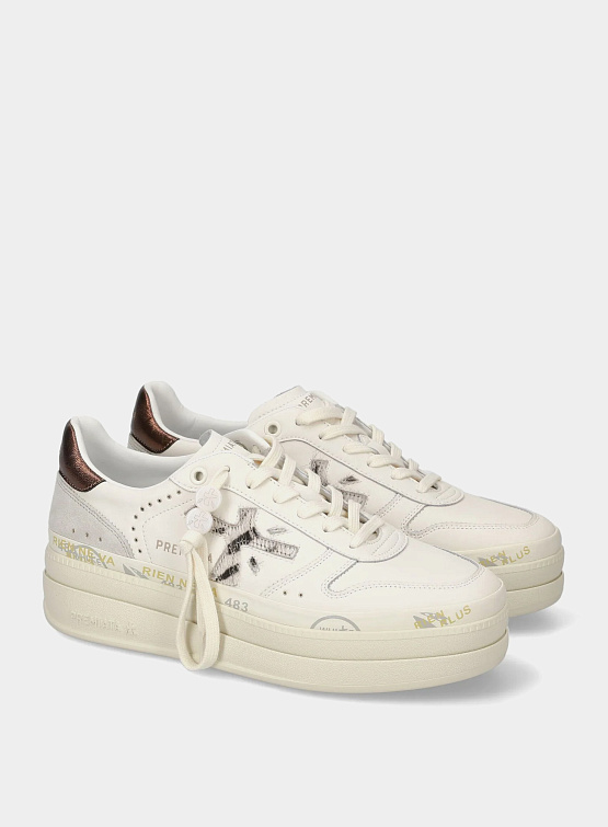 Женские кеды Premiata Micol Var 7035