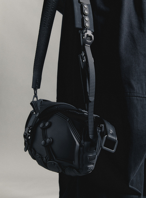 Сумка INNERRAUM Object I12 Clutch / Crossbody Matt Black