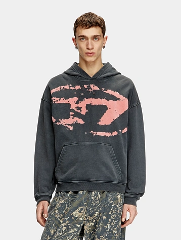 Худи Diesel S-Boxt-Hood-R10 Black