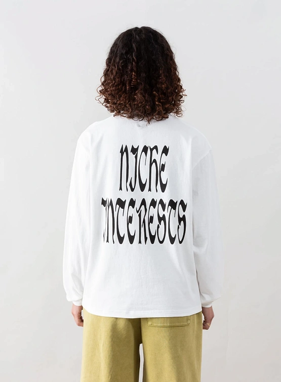 Лонгслив Heresy Niche Ecru