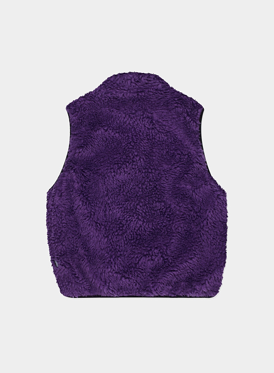 Флисовый жилет LMC Active Gear Sherpa Fleece Vest Purple