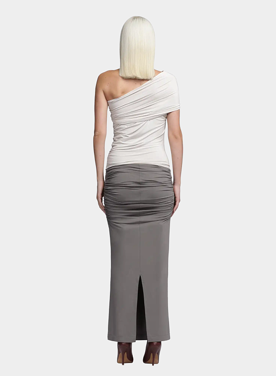 Женский топ entire studios Pillar Top Stone