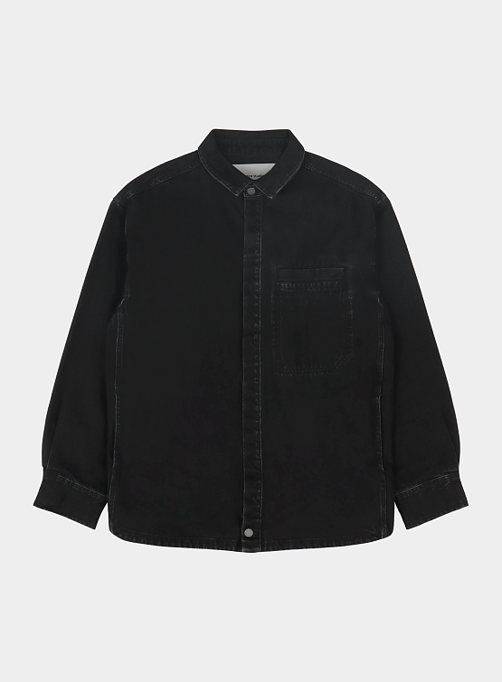 Рубашка entire studios Herculean Shirt Magnetite