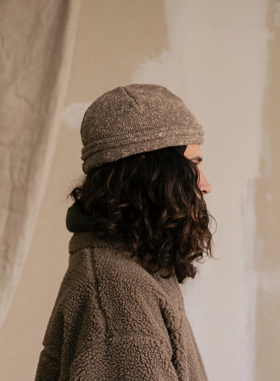 Шапка Satta Maha Hat Ecru/Brown