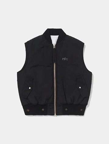 Жилет PIET MA-1 Distressed Black