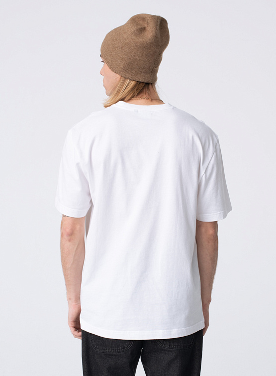 Футболка Carne Bollente Yabba-Dabba-Do Me White