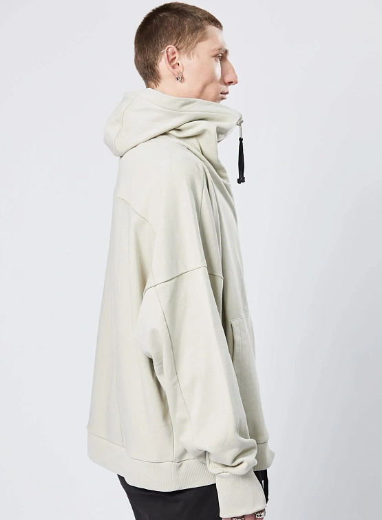 Толстовка на молнии thom/krom M SJ 628 Sand Shell