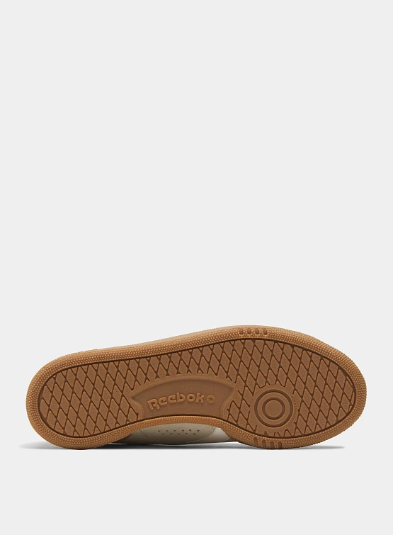 Женские кеды Reebok Club C Grounds Beige/Gum