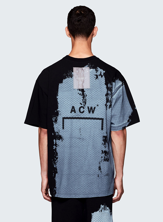 Футболка A-COLD-WALL* Brushstroke Black