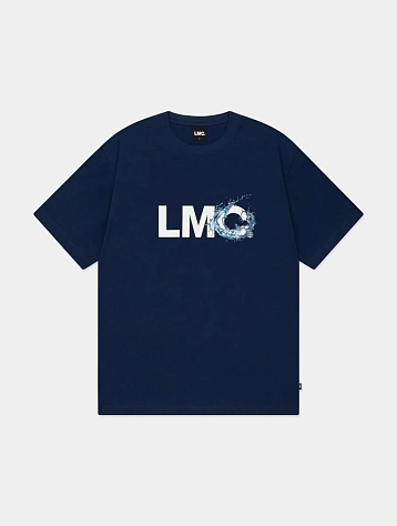 Футболка LMC Water Splash Tee Navy