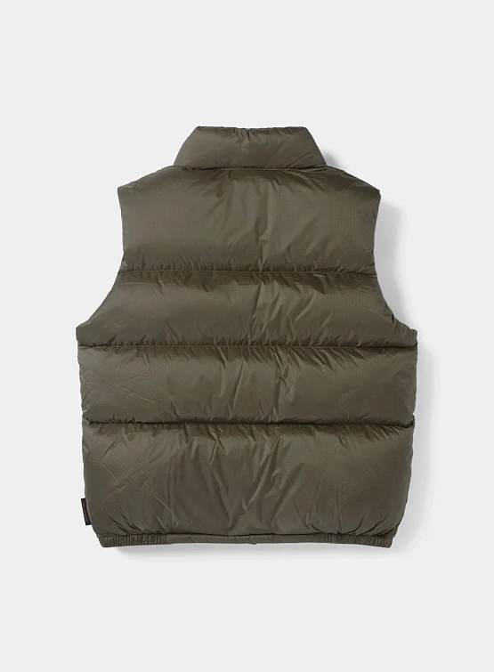 Жилет thisisneverthat Pertex T Down Vest Olive