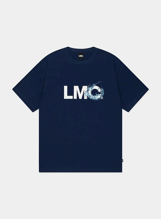 Футболка LMC Water Splash Tee Navy