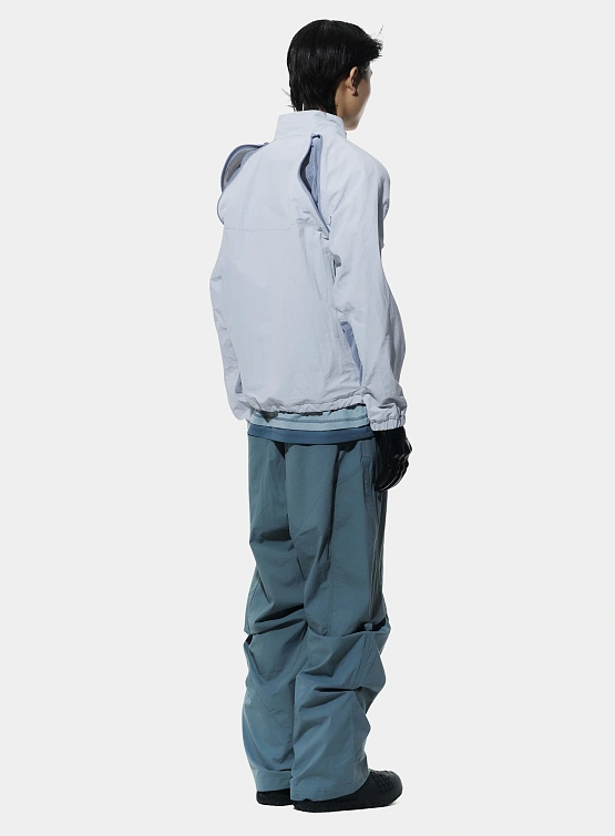 Ветровка SAN SAN GEAR Slash Zipper Jacket Grey