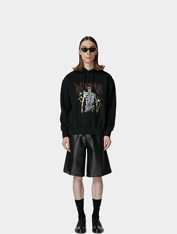 Худи Han Kjøbenhavn Artwork Faded Black