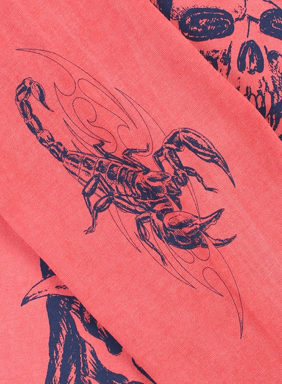 Лонгслив Daze x AA Good Luck Red