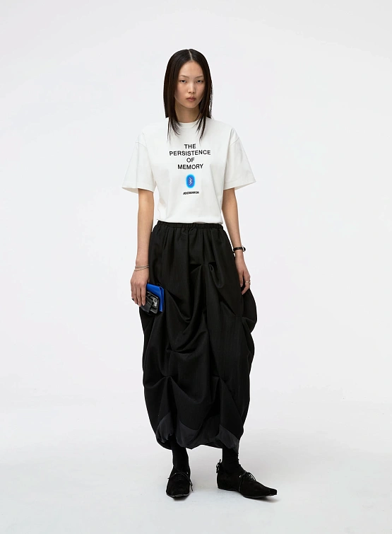 Женская юбка ADERERROR Skirt Product. 73 Black